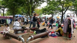 경남도민벼룩시장 올거제, 팔거제, 살거제 개장