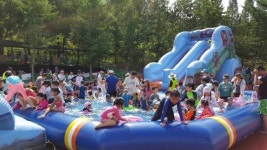 김해시, 23일 장유소각장 내 물놀이장 개장