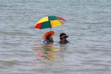 [포토] 신안군 여름 명품 바닷가에서 즐기는 피서