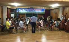 화순도곡중, 예술드림학교 오케스트라 창단