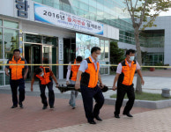 함안군, 함안체육관서 민·관·군·경 합동 을지훈련