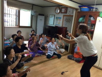 구리시보건소, 홀몸어르신대상 놀이활동프로그램 호응 커