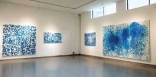 설미재미술관 관계의 숲-BLUE 展 토크 세미나 열어