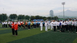 양평군게이트볼협회장기 서부지역 게이트볼대회 성료
