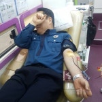 거제경찰서, 헌혈운동으로 주민에 봉사경찰상 확립