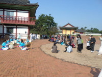 한국형 전투기(KF-X) 참여 인도네시아 연구원 사천시 투어