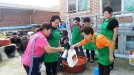 여주시 오학동, 사랑나눔 고추장 담그기 행사