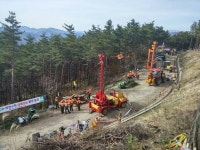경남도, 산청 동의보감촌서 임업기능인 경진대회 열려