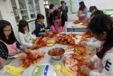 남양주금곡초등학교, 텃밭 가꾸기 통한 나눔교육