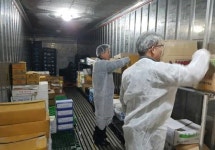 위즈코프(주) 순천휴게소, 식자재 납품업체 위생점검 실시
