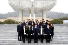 광주 광산구의회 5·18민주묘지 참배