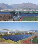 부산교통공사, 대저차량기지에 태양광 발전소 완공