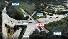 46년만 두동강난 석성산 등산로 연결돼