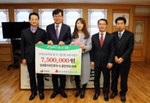 장흥군-김성훈 이비인후과-중앙약국 교복지원