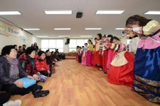 광주 광산구 주민들, 설 명절 맞아 훈훈한 이웃 살피기