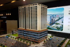 [견본주택일장일단] 위례 엘포트 한라비발디 고급화 전략 통할까?