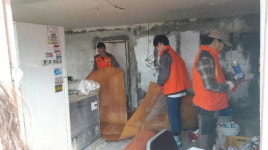 여주 대진국제자원봉사단, 외룡리 복(福)받았네!…TV도 설치