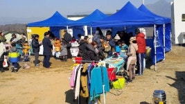 양평 앙덕2리 숲속마을, 아나바다 장터 열어