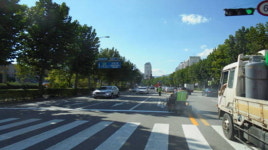 성남시 6억6000만원 들여 낡은 차선 도색