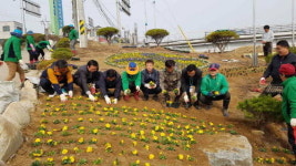 양평나루께축제공원 꽃심는 동산 변신