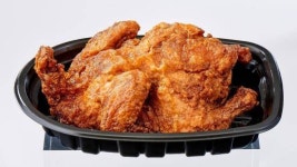 큰 치킨 열풍 옛날통닭으로 잇는다 롯데마트 창립 행사 2탄