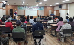 풍덕천2동 주민센터 치매 예방교육 실시