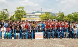 SK E&S 광양발전소 사랑의 에너지 나눔 전달식 가져