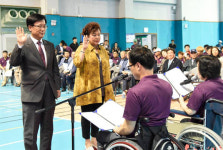 광주광역시장기 장애인체전 1일 개막