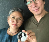 평화의 소녀상 기념주화로 만난다