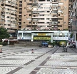 [포토] 상해 북수성남로의 유일한 한국 마트도 문닫아