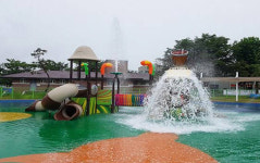 여주시, 금은모래 유원지내 복합 물놀이 시설 개장