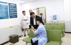 기찬수 병무청장, 중앙신체검사소에서 소통 행보
