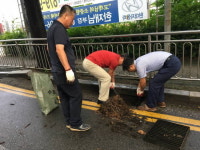 의정부시 신곡권역동 깨끗한 마을 만들기 앞장