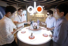 BAT코리아 글로 플래그십 스토어 가로수길점 오픈