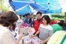 롯데마트-녹색소비자연대 나눔이 그린 바자회 진행