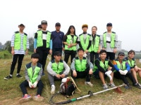 직산읍, 나누리 자원봉사회와 무연분묘 벌초행사