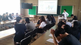 부여군보건소 한방! 청소년 행복 바이러스 교실 운영