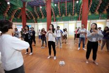 산청군, 외국인 유학생 동의보감촌 팸투어