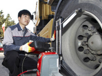 금호타이어, 트럭버스용 타이어 안전점검 캠페인