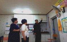 익산소방서, 경로당 화재 감지기 설치