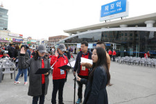 [전남율곡통일리더스쿨③] 출정식 준비는 힘들어