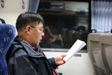 [전남율곡통일리더스쿨⑤] 정동진 가는 기차안에서
