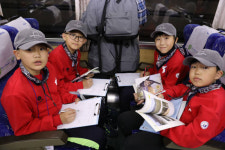 [전남율곡통일리더스쿨⑤] 정동진 가는 기차안에서