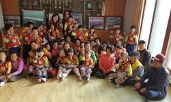 광양시, 태인동 소재 경로당·태인어린이집 교류 행사 진행