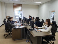 부여군 치매안심센터 우선 개소식 진행