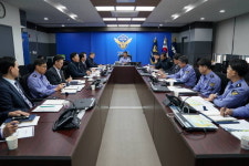 해양경찰청장, 북 미사실 발사 관련 긴급상황회의 개최