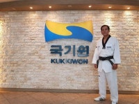 심우성 前 보령시태권도협회장, 보령 최초 태권도 9단 승단