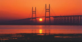 당진시 왜목마을, 서해 일출·일몰 명소로 각광