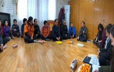 완주군 용진읍, 새해 소통행보 시작