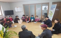 김영섭 신임 흥남동장, 관내 경로당 순회방문